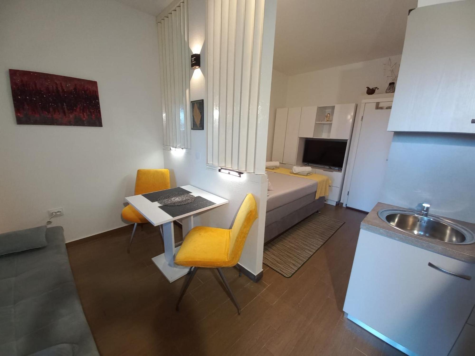 Studio Apartment With Pool Pula Exterior foto