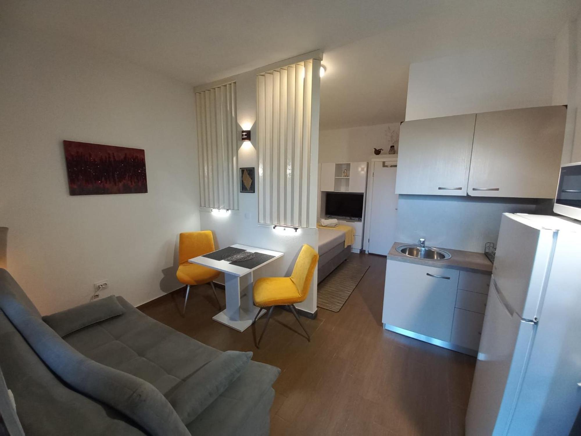 Studio Apartment With Pool Pula Exterior foto