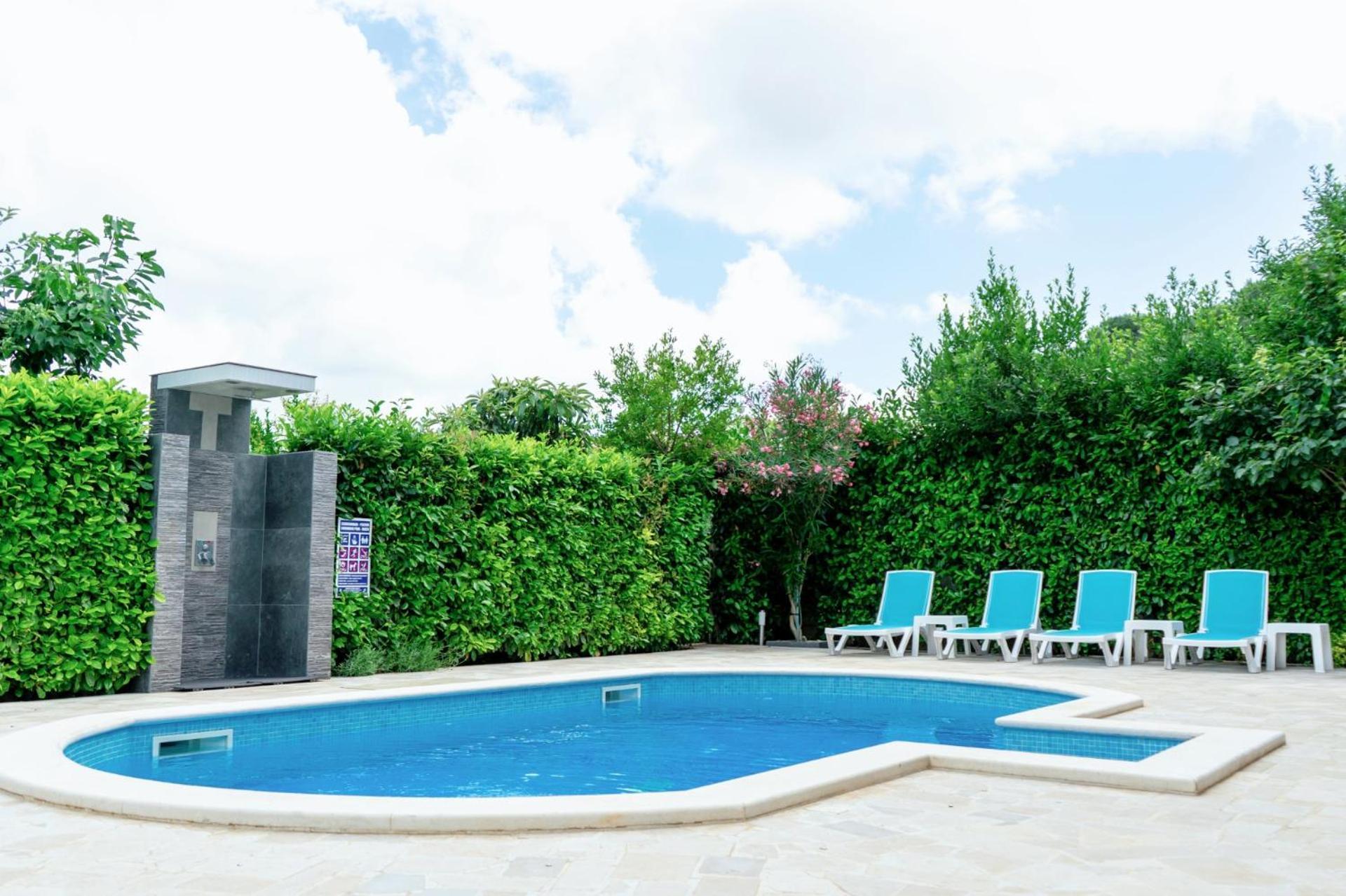 Studio Apartment With Pool Pula Exterior foto