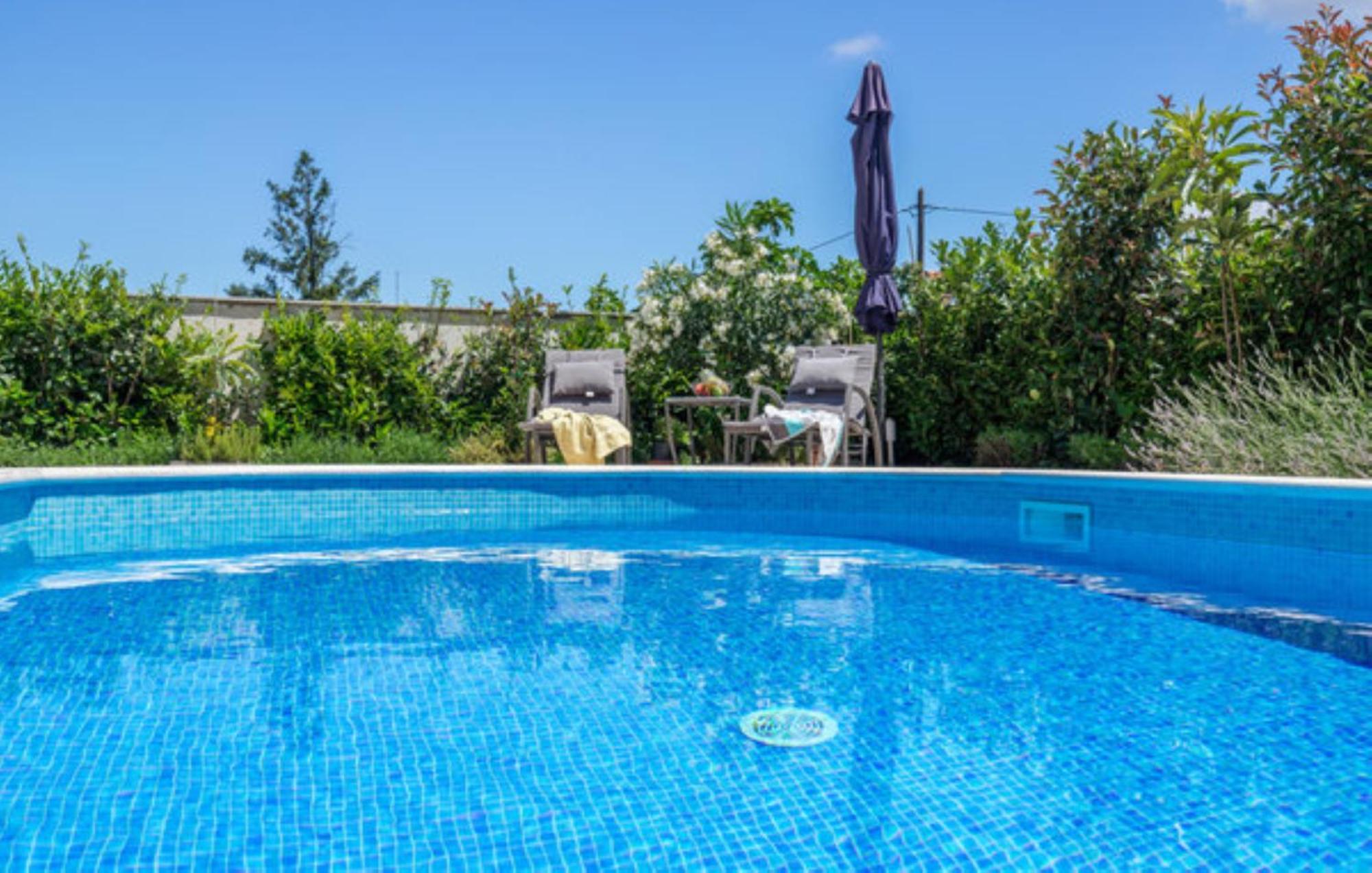 Studio Apartment With Pool Pula Exterior foto