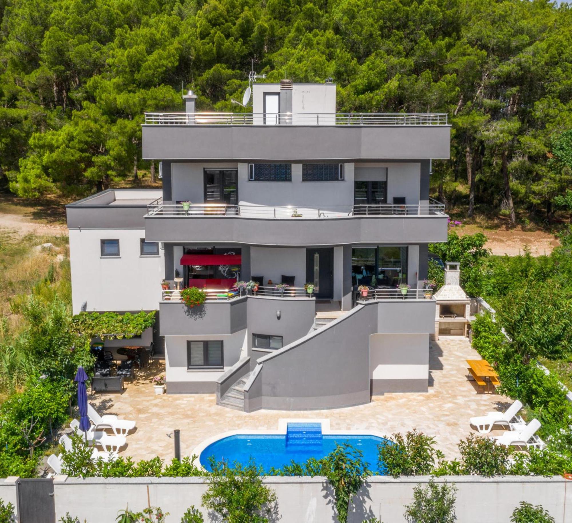 Studio Apartment With Pool Pula Exterior foto